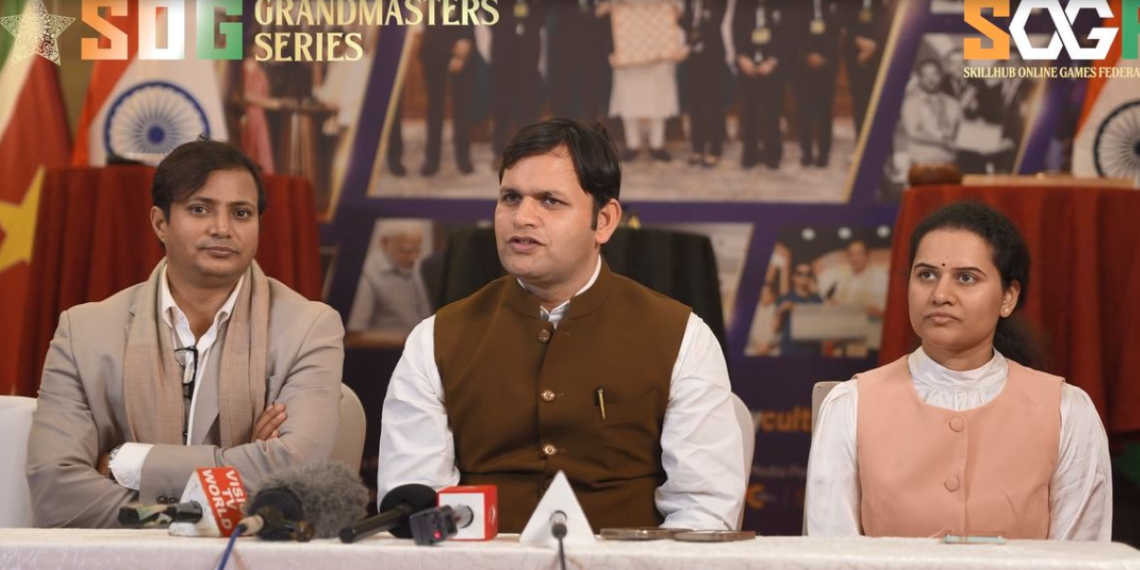 Haryana Sports Minister Gaurav Gautam Hailed The SOG Grandmasters Series!