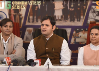 Haryana Sports Minister Gaurav Gautam Hailed The SOG Grandmasters Series!