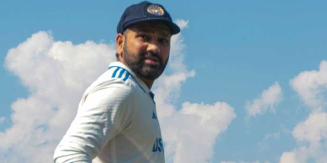 "Hitman Hangs Up His Whites: Rohit Sharma Retires from Test Cricket"