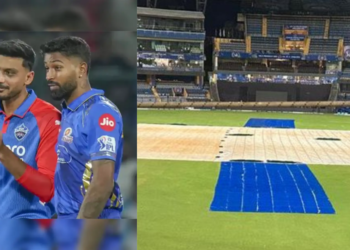 IPL 2025 Playoff Math Who Qualifies If MI vs DC Match Washes Out