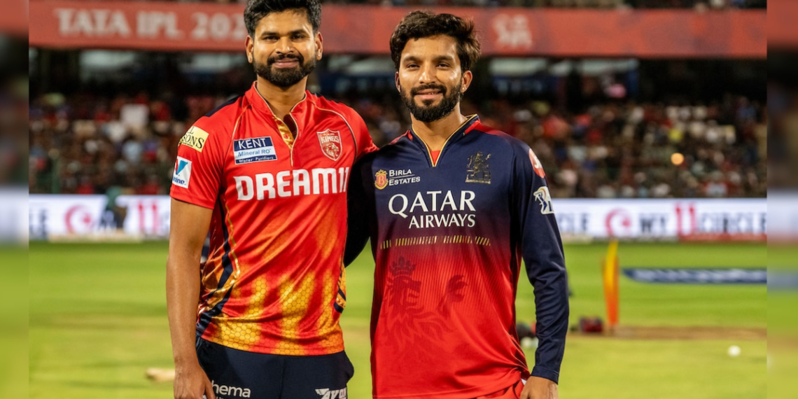 IPL 2025 Qualifier 1: What Happens If Punjab Kings vs RCB Gets Washed Out?