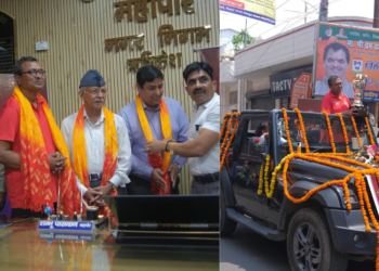 IRG Winner Of SOG Grandmasters Series Honored By Mayor Of Rishikesh!