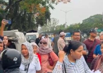 Manipur Journalists Protest Army’s Gag on State Identity