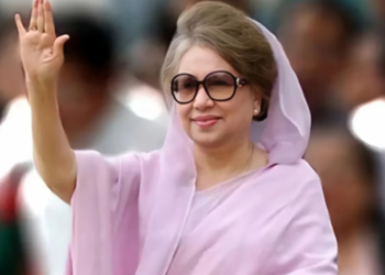 Khaleda Zia Returns to Bangladesh After Treatment In UK!