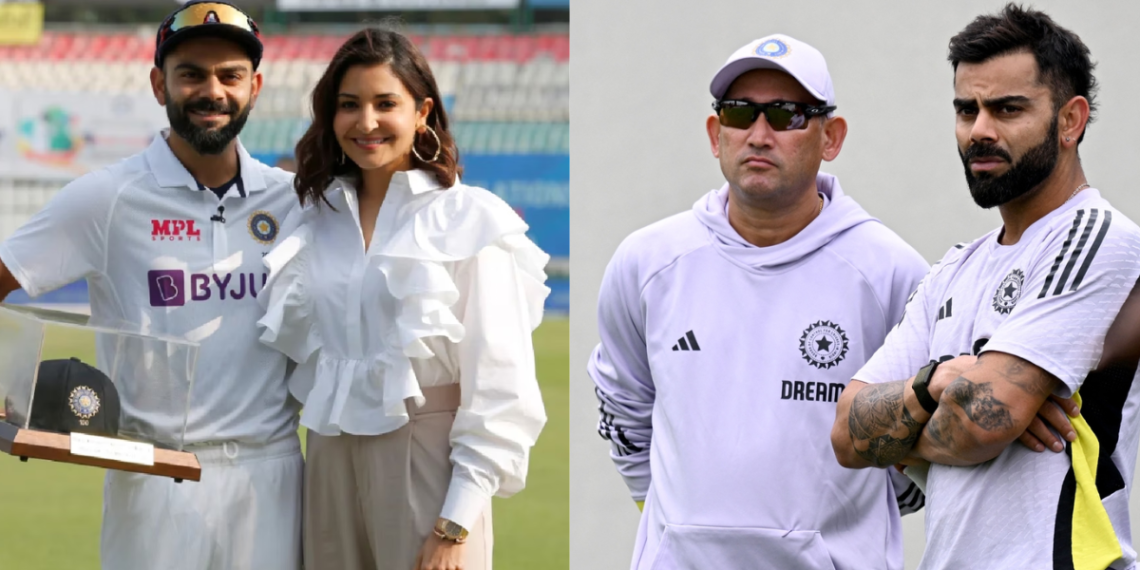 As per Indian Express, Kohli messaged Agarkar about his decision to retire. In reply, the board asked the star cricketer to not make any "hasty decision"