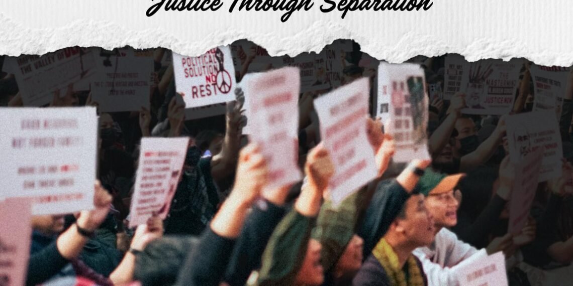 Kuki-Zo Rally in Delhi with Pleas for Justice and Autonomy