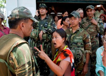 Manipur:  BJP MLAs Call for Neutral Peace Envoy, Dialogue