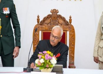 BJP, Allies Meet Governor, Call for Restoration of Elected Government in Manipur