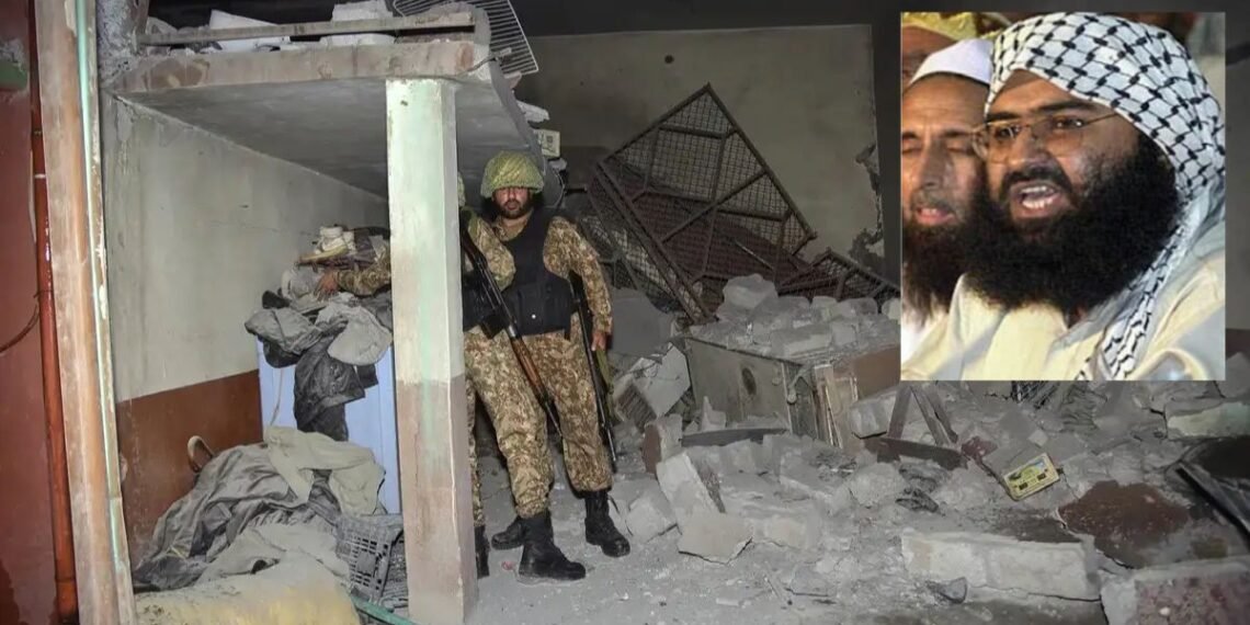 Masood Azhar Confirms Death of 10 Kin in Airstrikes, Calls It a ‘Blessing’