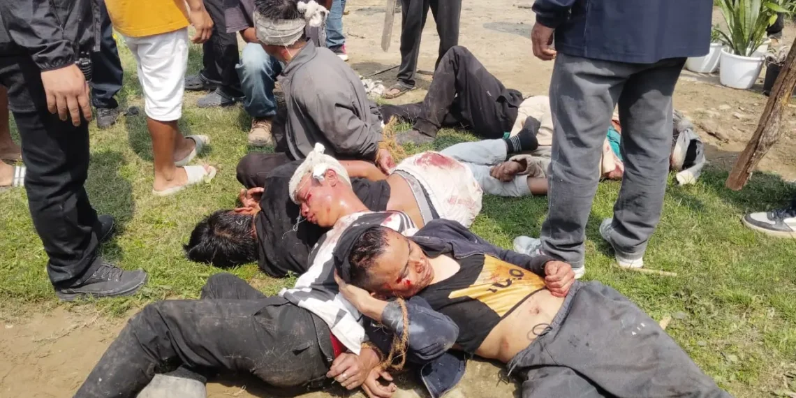 Tamenglong village clash