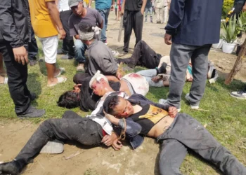 Tamenglong village clash