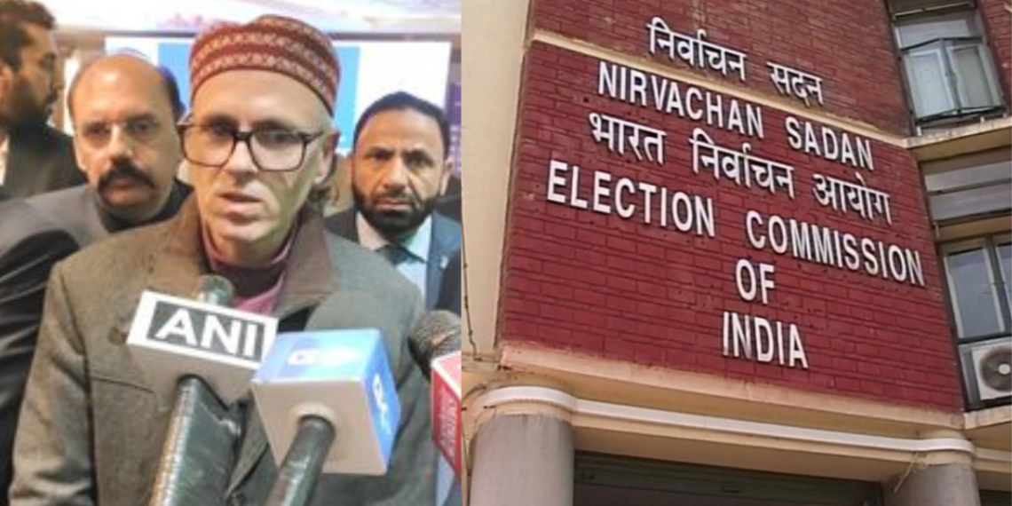 National Conference Urges ECI to Hold Rajya Sabha Polls, Bypolls for Budgam and Nagrota in Jammu and Kashmir