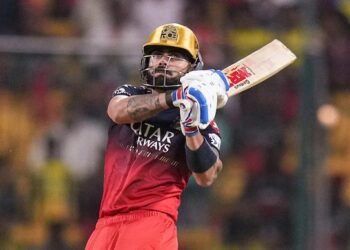 Kohli breaks numerous records during his historic innings against CSK