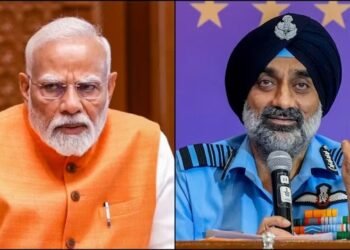 Amid speculations over Pahalgam retaliation, PM Modi meets Air Chief Marshal AP Singh