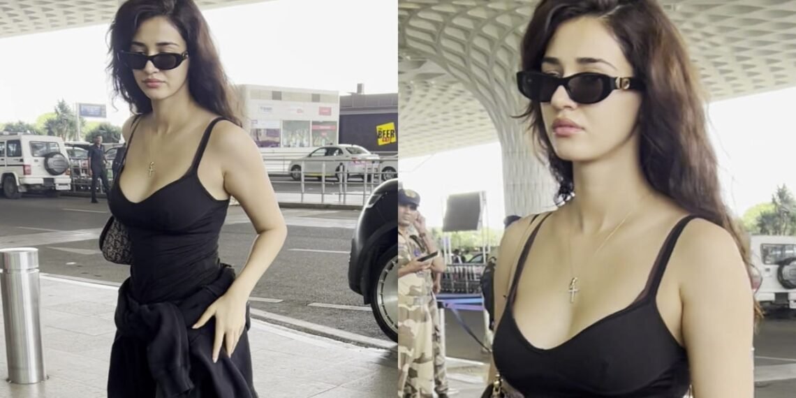 Watch: Disha Patani exudes Cool Girl Vibes in her latest Airport Look
