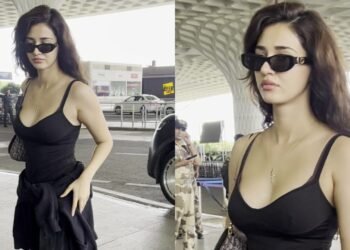 Watch: Disha Patani exudes Cool Girl Vibes in her latest Airport Look