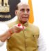 ‘Symbol of India’s strategic will’: Rajnath Singh lauds India’s Operation Sindoor