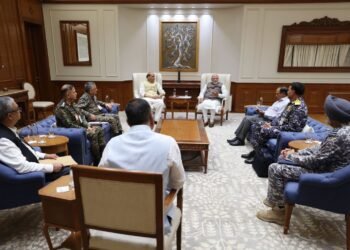 PM Modi Chairs High-level Security Meet As India-Pak Tensions Escalate Further