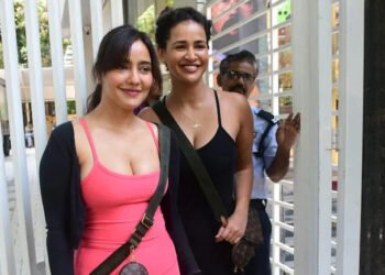 Watch: Neha And Aisha Sharma Give Fashion Goals In Pilate-Ready Look