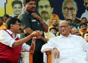 ‘Keep local politics away from Global Outreach’: Sharad Pawar tells Sanjay Raut