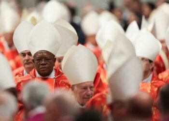 Pope Conclave: Sistine Chapels door close as Cardinals begin choosing new Pope