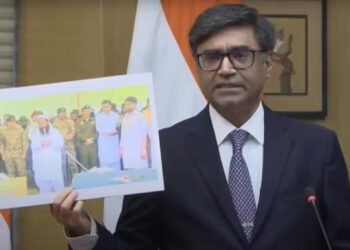 India condemns Pak’s act of giving ‘State funerals’ to Terrorists