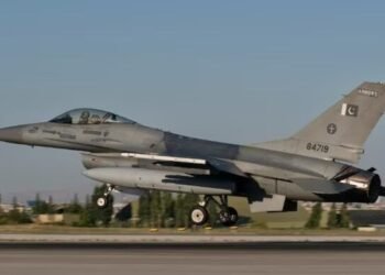 India shoots down Pakistan’s F-16 Fighter Jet Post Jammu Attack