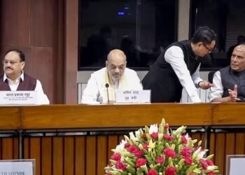 Home Minister Amit Shah Holds Meet To Review Border Situation