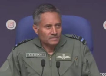 ‘Pity that Pak chose to support terrorists’: Air Marshal AK Bharti