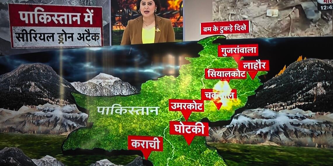 Nine Pakistan Cities Rocked by Multiple Blasts