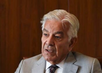 Pak defence minister