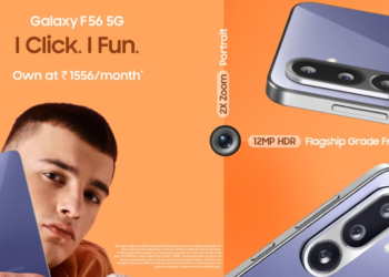 Slimmest F-Series Phone Yet: Samsung Galaxy F56 5G Is Setting the Market On Fire!