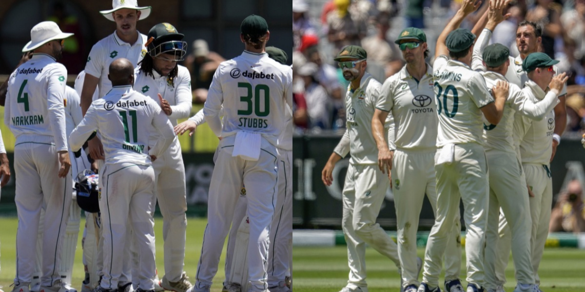 South Africa And Australia Announced Their Respective Squads For The Ultimate Test 2025!