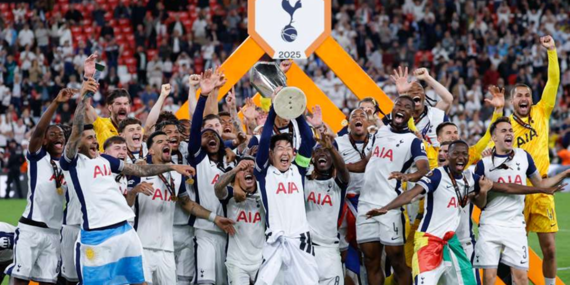 Spurs Triumph! Tottenham Topple Manchester United to Win Europa League