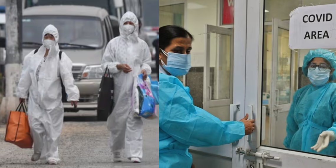 Two New COVID Variants Detected, Cases Surge Past 1,000 Is a New Wave Looming Over India?