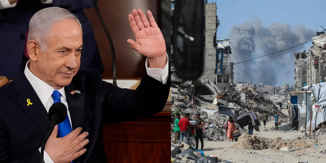 'War Can End Tomorrow If Hamas Disarms', Says Netanyahu Amid Sanctions Threat From The West!