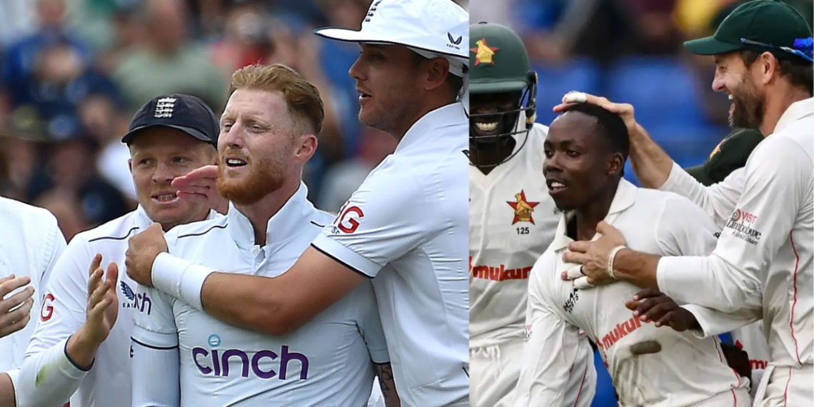 Why England vs Zimbabwe Test Is Of Only 4 Days and How the Rules Are Different?