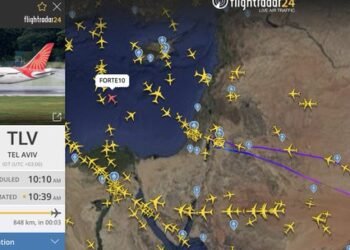 Air India flight diverted from tel Aviv