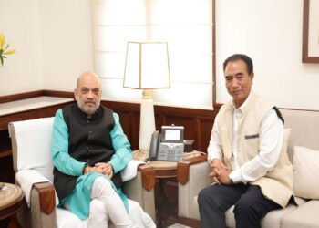 Mizoram to Launch Myanmar Refugee Portal After Shah’s Nod