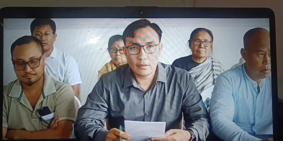 Meitei Body calls for Shutdown, Manipur Governor’s Apology