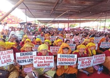 Unified Meitei Voice at Manipur Convention Calls for Rights and Territorial Integrity