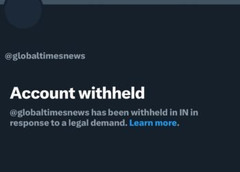 India Blocks China’s Global Times on X Amid Arunachal Row