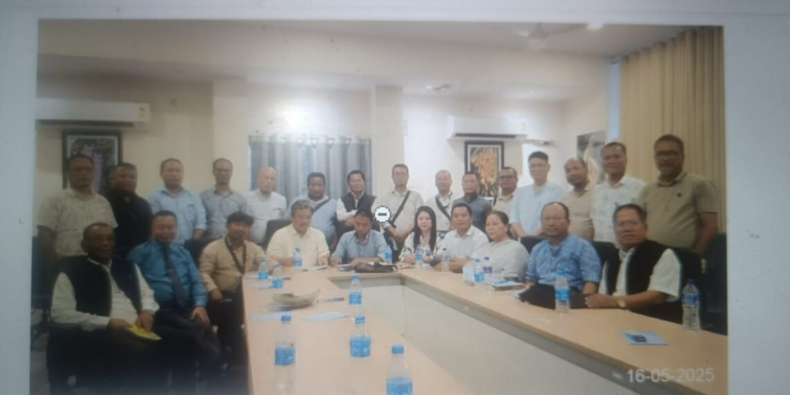 Kuki-Zo Leaders Suspend Further Dialogue with Centre