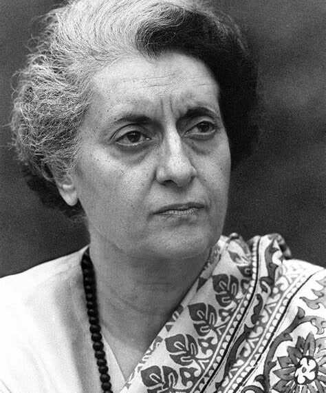 Indira Gandhi