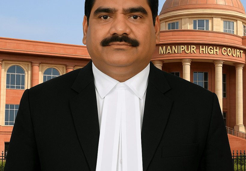 Justice Somashekar to be Next Chief Justice of Manipur HC