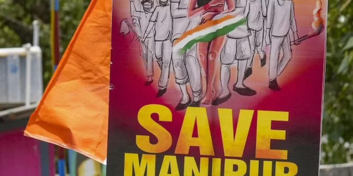 Manipur: Uproar Over Signage; Apathetic About Humanity