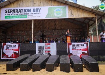 Sadar Hills-may 3.separation day