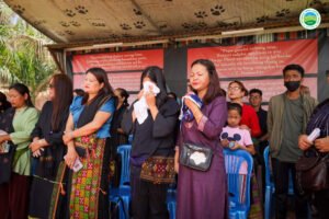 Separation Day. May 3.Sadar Hills, Manipur