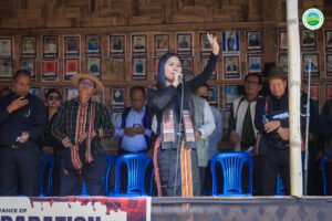 Separation Day. May 3.Sadar Hills, Manipur