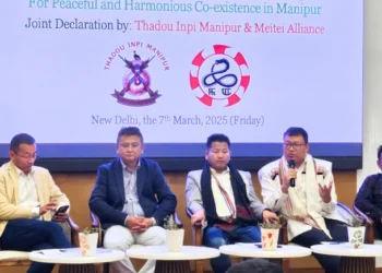 Demand for Separate Administration Behind Manipur Deadlock, Michael L. Haokip